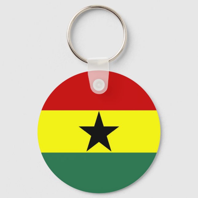 Ghana Schlüsselanhänger (Vorderseite)