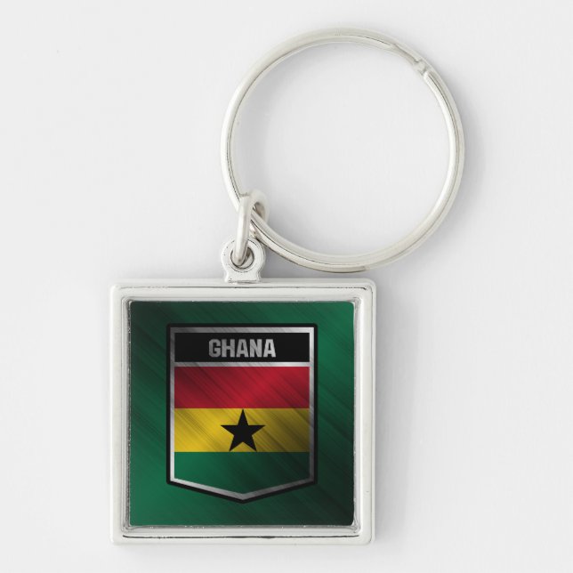 Ghana Schlüsselanhänger (Vorne)