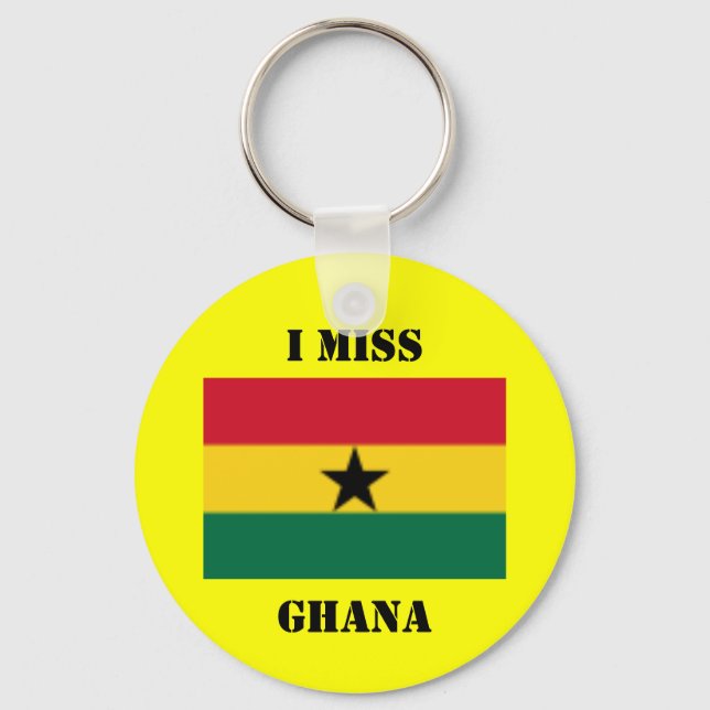 GHANA-SCHLÜSSELANHÄNGER SCHLÜSSELANHÄNGER (Vorderseite)