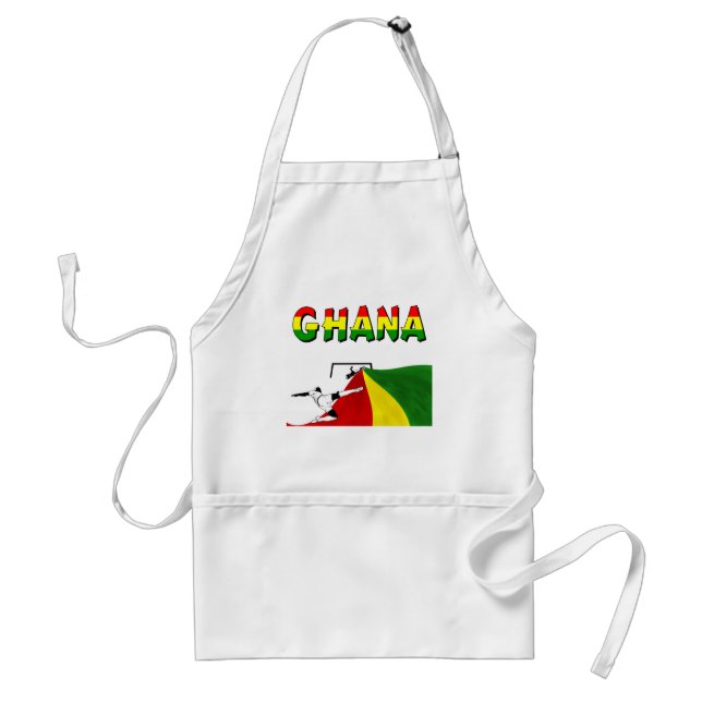 Ghana Schürze (Vorne)