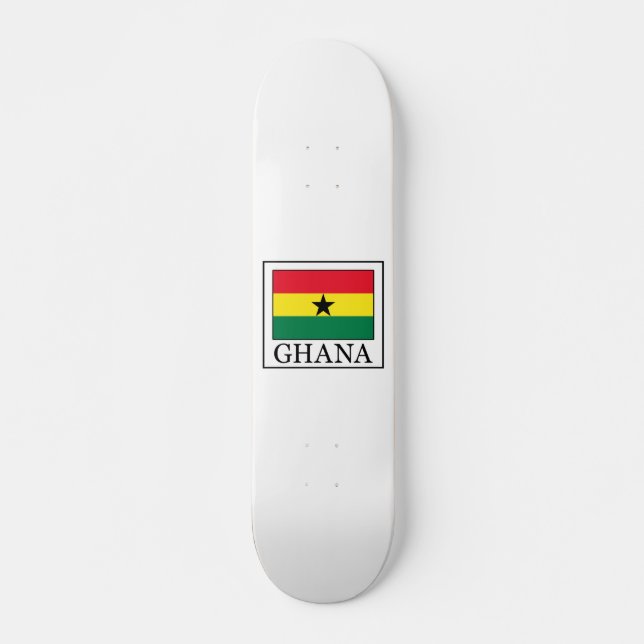 Ghana Skateboard (Vorne)