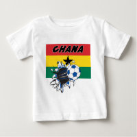 Ghana Soccer Futbol T - Shirt