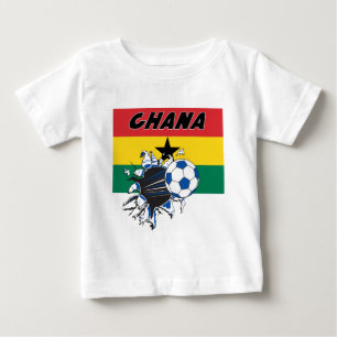 Ghana Soccer Futbol T - Shirt