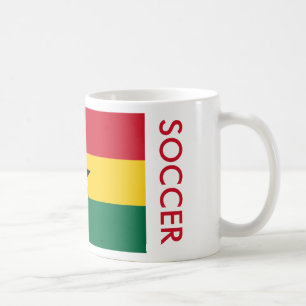 GHANA SOCCER KAFFEETASSE