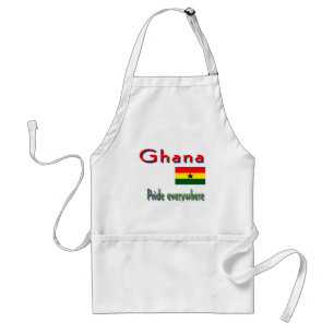 Ghana Stolz Schürze