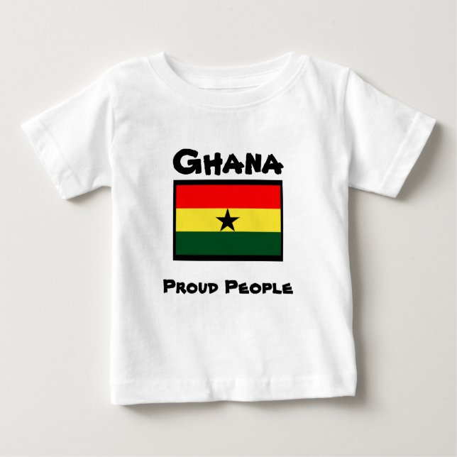 ghana-T - Shirt (Vorderseite)