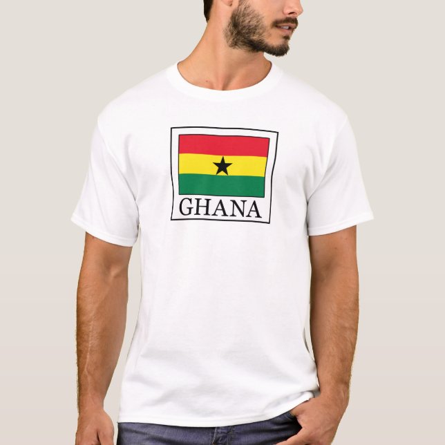 Ghana T - Shirt (Vorderseite)