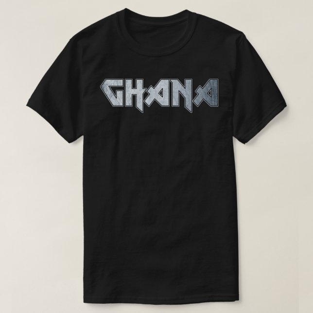 Ghana T-Shirt (Design vorne)