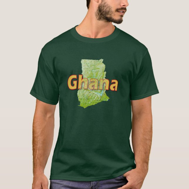 Ghana T-Shirt (Vorderseite)