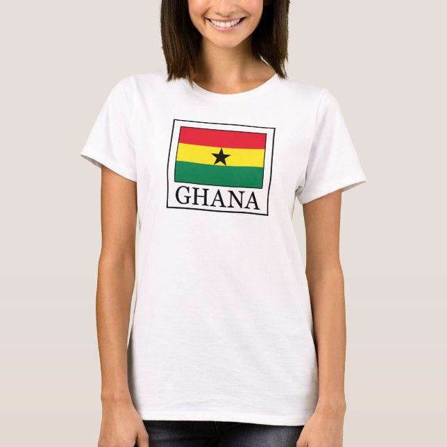 Ghana T-Shirt (Vorderseite)