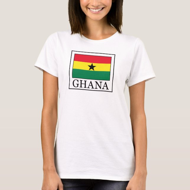 Ghana T-Shirt (Vorderseite)