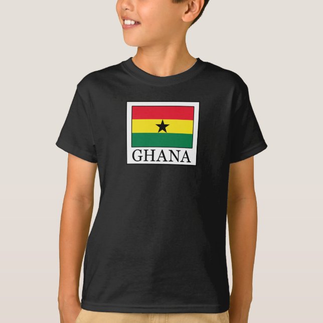 Ghana T-Shirt (Vorderseite)