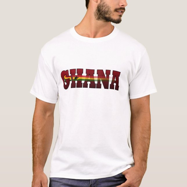 GHANA T-Shirt (Vorderseite)