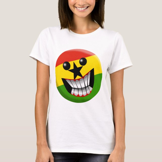 Ghana T-Shirt (Vorderseite)