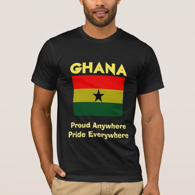 Ghana T-Shirt (Vorderseite)