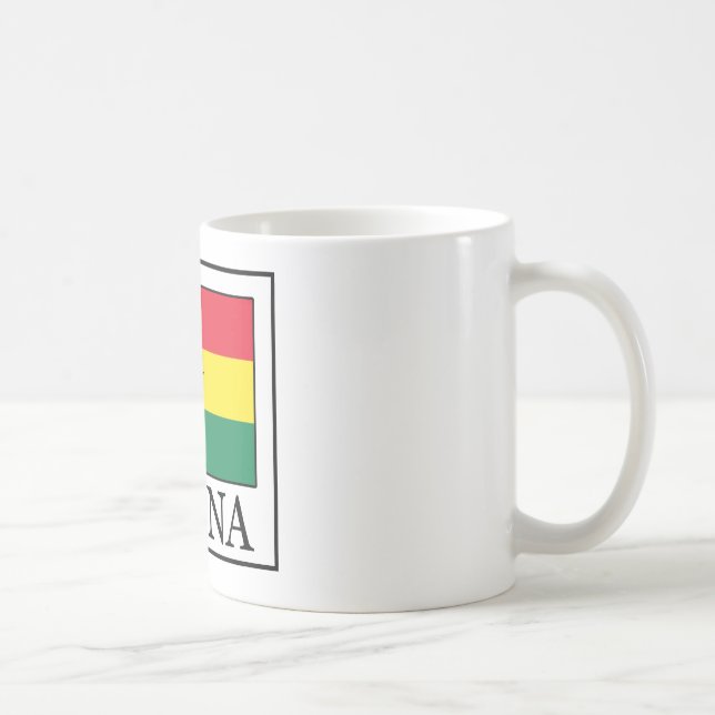 Ghana-Tasse Kaffeetasse (Rechts)