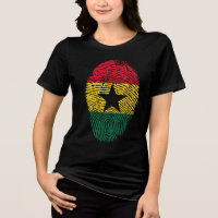 GHANA THUMB Sondergeschenk Schwarz Tourist Classic
