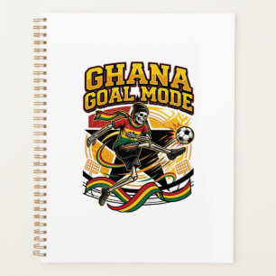 Ghana Tor Modus Skelett Stürmer Nationen Streetwea Planer