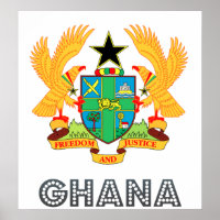 Ghana-Wappen