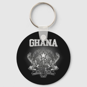 Ghana-Wappen Schlüsselanhänger