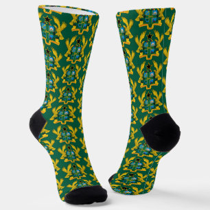 Ghana Wappen Socken