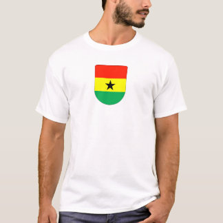 Ghana-Wappen T-Shirt