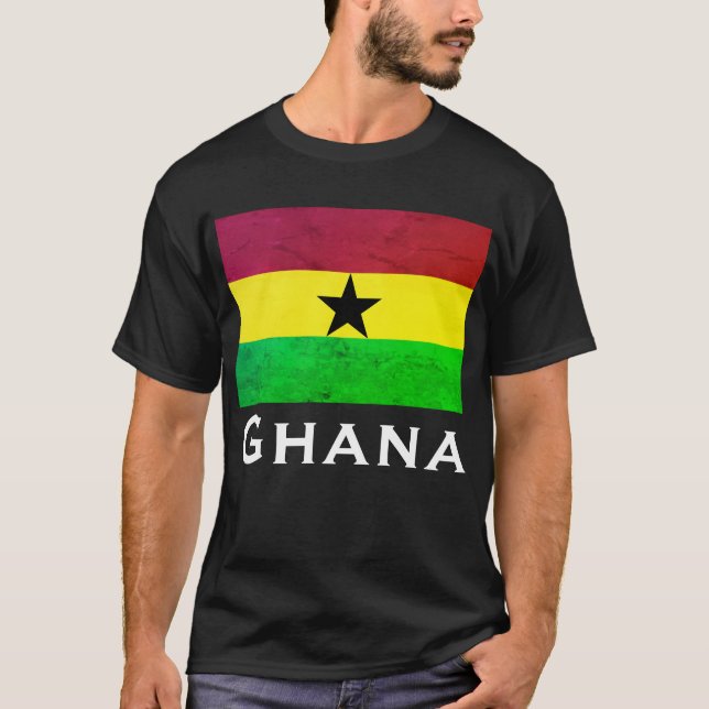 Ghana (Westafrika) T-Shirt (Vorderseite)