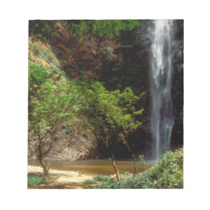 Ghana: Wli Falls, alias Agumatsa Falls (Volta) Notizblock