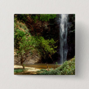 Ghana: Wli Falls, auch bekannt als Agumatsa Falls Button