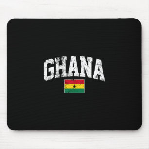 Ghana Zuhause Ghana Freund Ghana Urlaub Souvenir  Mousepad