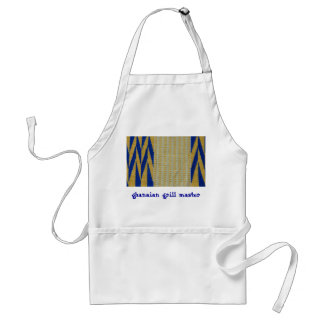 ghanaische GrillmeisterSchürze Schürze