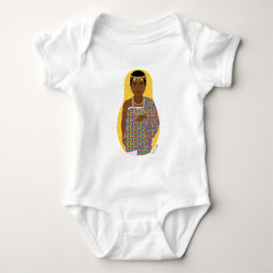 ghanaische Matrjoschka Baby Strampler