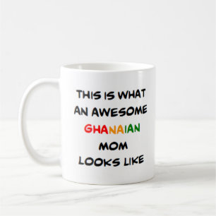 ghanaische Mutter, großartig Kaffeetasse