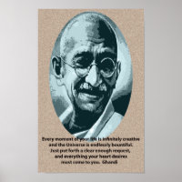 Ghandi-Zitat