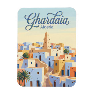 Ghardaïa Algerien Magnet