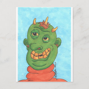 Ghasive Ghoul Postkarte