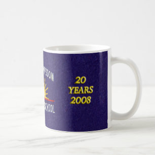 GHCF Wiedersehen-Tassen-Blau Kaffeetasse