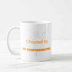 Ghébergé Par Mes Responsabilités 11 oz Mug