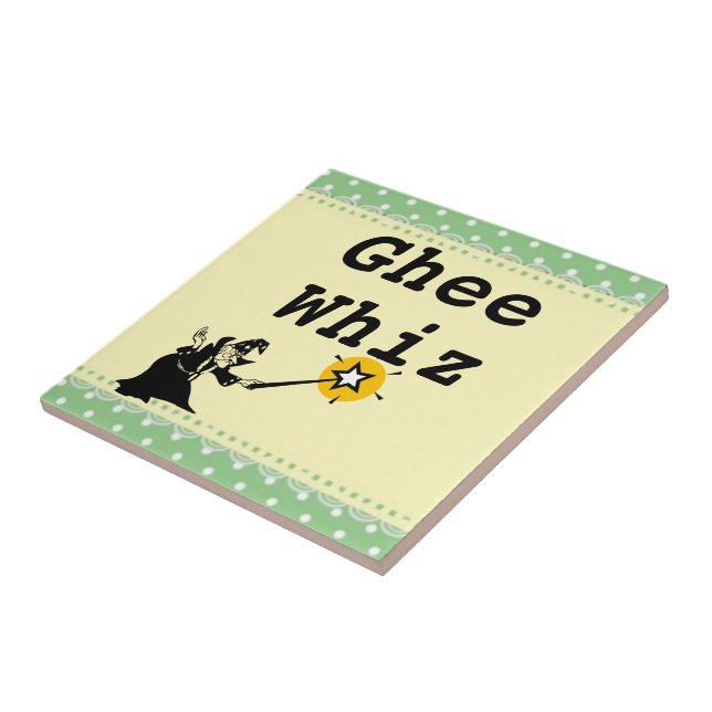 Ghee Whiz Keramik Tile Fliese (Seite)