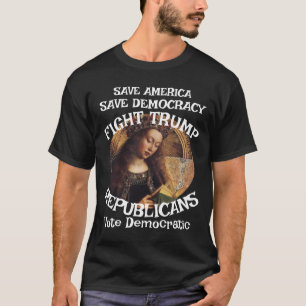 Ghent Altar Trump T Shirt 36 37 38 39 40 41 4