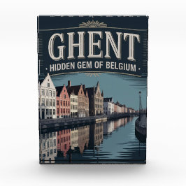 Ghent – Hidden Gem of Belgium Fotoblock