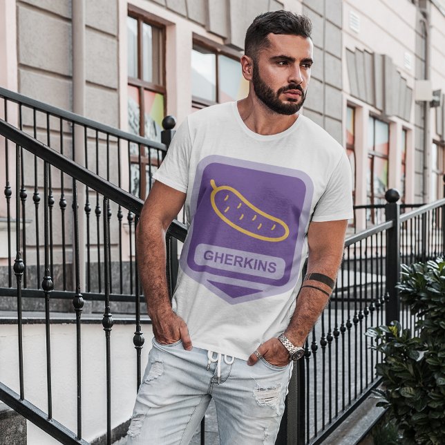 Gherkins-Symbol T-Shirt (Von Creator hochgeladen)