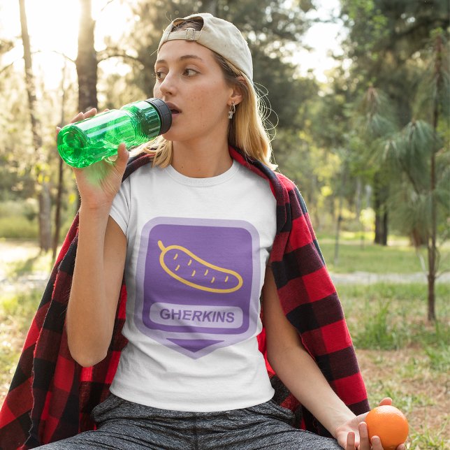 Gherkins-Symbol T-Shirt (Von Creator hochgeladen)