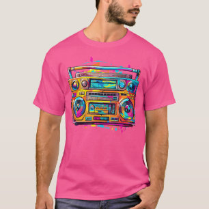 Ghetto Blaster 80er Jahre Angesagter Angesagter Ra T-Shirt