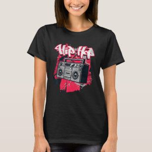 Ghetto Blaster 80er Jahre Party Angesagt Angesagte T-Shirt