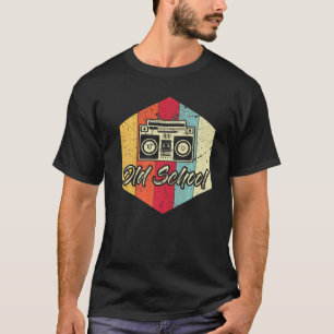 Ghetto Blaster 80er Jahre Party Angesagt Angesagte T-Shirt
