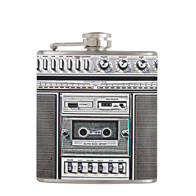 GHETTO BLASTER FLACHMANN (Vorderseite)