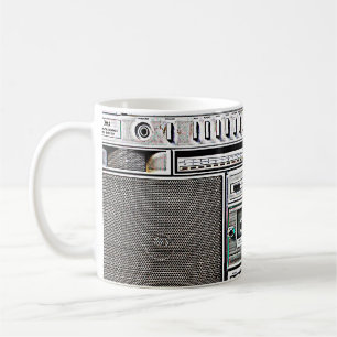 GHETTO BLASTER KAFFEETASSE