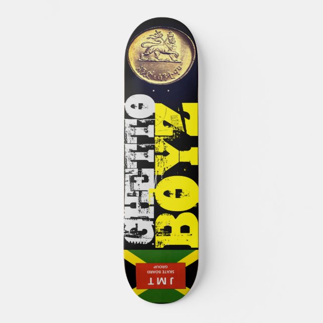 GHETTO BOYZ Skateboard (Vorderseite)