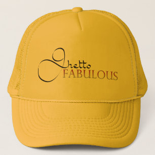 Ghetto Fabulous Gold Hat Truckerkappe
